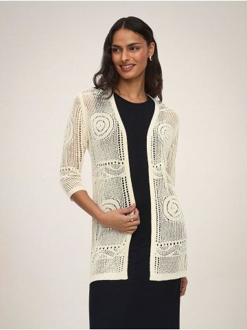 JDY Strickjacke in Eggnog