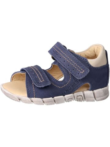 Däumling Lauflernschuh Morin in blau