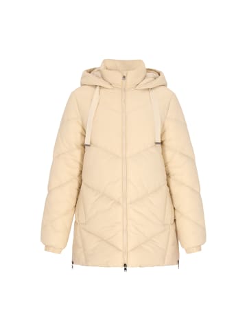 usha WHITE LABEL Coat in beige