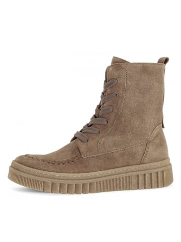 Gabor Schnürstiefel  in Beige