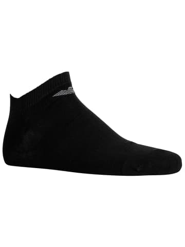 Emporio Armani Socken 6er Pack in Schwarz