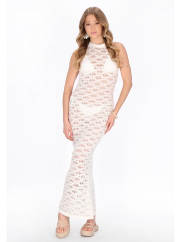 IZIA Women Dress in offwhite