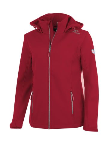 Westfjord Damen Softshell Jacke "Eldfjall XT" in Dunkelrot