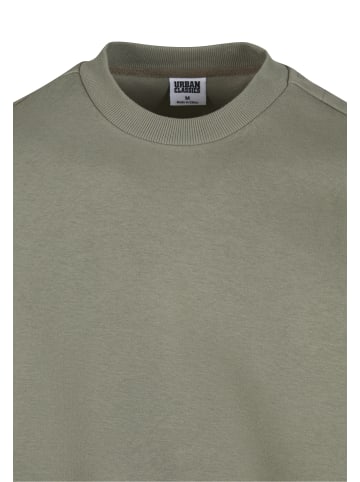 Urban Classics Urban Classics Fluffy Crewneck in paleolive