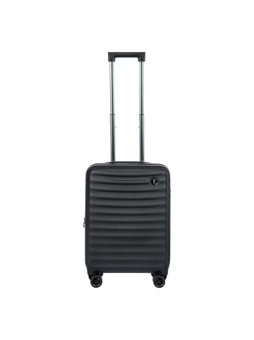 BRIC`s Nausicaa 4 Rollen Kabinentrolley 55 cm mit Dehnfalte black