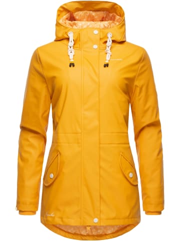 Navahoo Regenjacke Ocean Heart in Amber Yellow