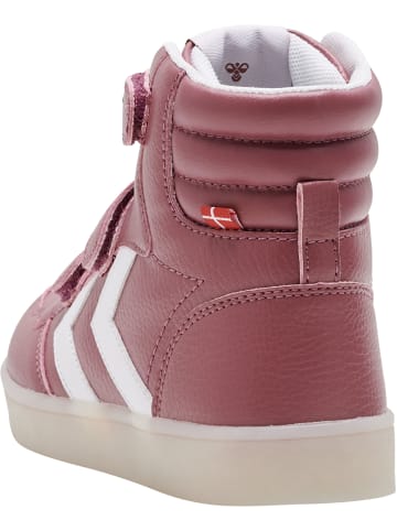 Hummel Klettverschluss Sneaker Stadil Flash Lebensstil Kinder in DECO ROSE