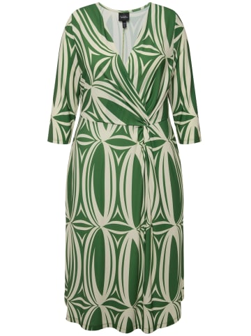 Ulla Popken Midikleid in moosgrün