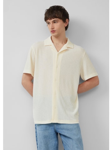 QS Hemd in 0210_ecru