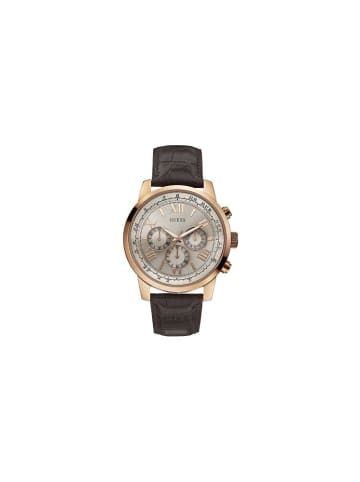 Guess Uhr aus Edelstahl W0380G4