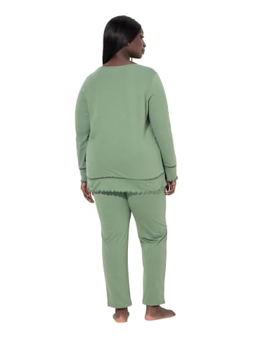 Ulla Popken Pyjama in khaki