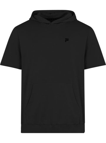 Fila Hoodie in Schwarz