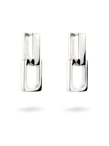 LIEBESKIND BERLIN Ohrringe Big Link in silber