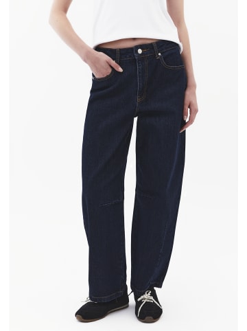 OXXO Weite Hosen DARK BLUE DENIM