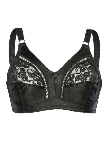 Sassa 2er Sparpack Soft BH ohne Bügel in Schwarz schwarz