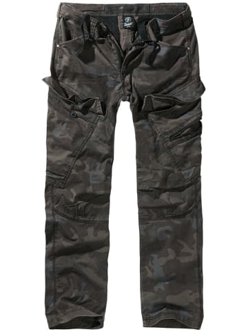 Brandit Cargohose in Camouflage