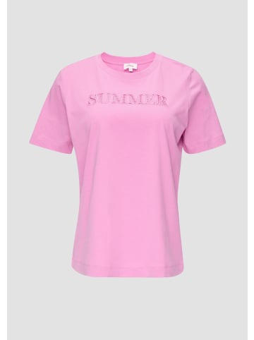 s.Oliver T-Shirt in 43D5_rosa