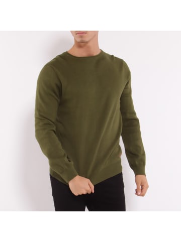 HopenLife Pullover CARLOS in Khaki