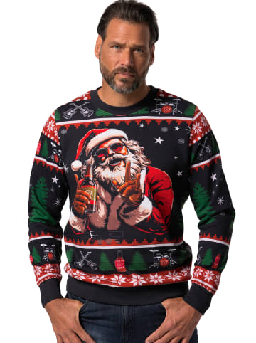 JP1880 Sweatshirt in schwarz
