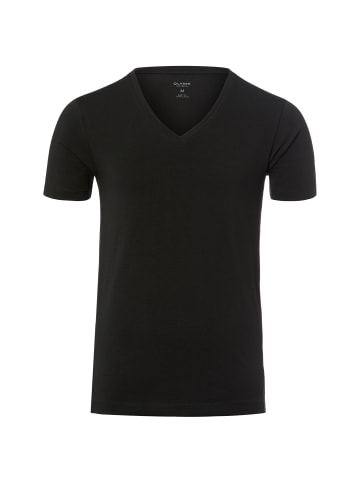 OLYMP LEVEL 5 T-Shirt in schwarz - 0004