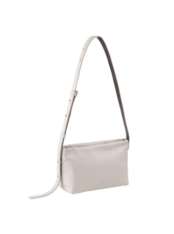 DuDu Fiji Umhängetasche Leder 27 cm perla