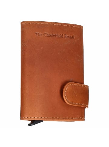 The Chesterfield Brand Leicester - Kreditkartenetui 6cc 10 cm RFID (cognac) in cognac