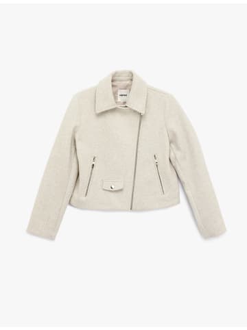 KOTON JACKSACKEN in Nerz Melange