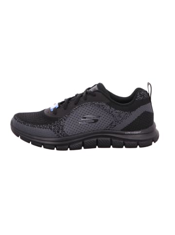 Skechers Schnürschuh in schwarz