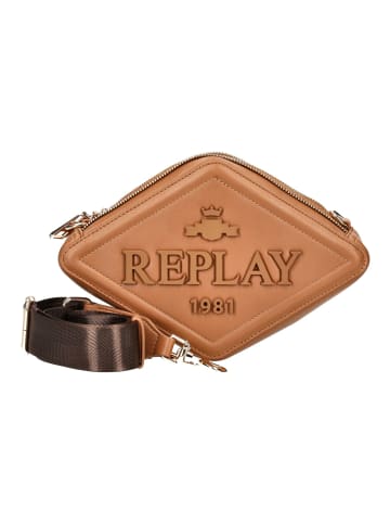 Replay Taschen in Cognac
