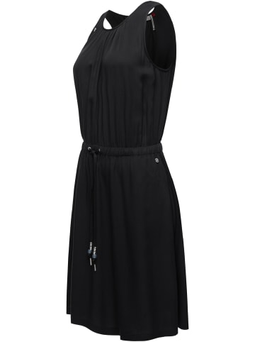 ragwear Sommerkleid Sanai in Black23
