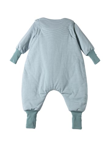 Sterntaler Schlafsack mit Beinen 68/74 Emmi in dunkeltürkis