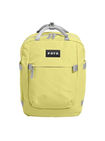 eoto SMALL16, Daypack, ergonomisch, nachhaltig, 16 L in Gelb