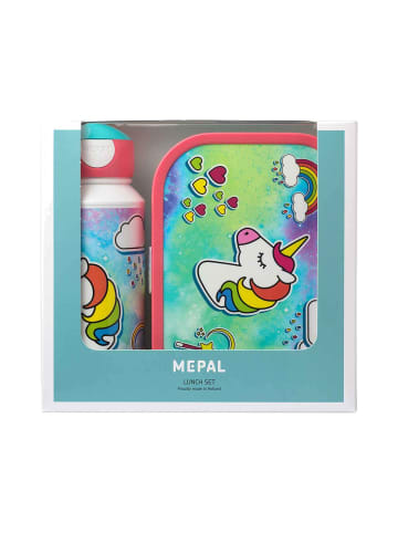 Mepal 2er Set Lunchset Campus in – 400 ml + 700 ml in Einhorn