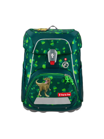 Step by Step Grundschulranzen FIT "Dino Targo" 5-teilig in Grün