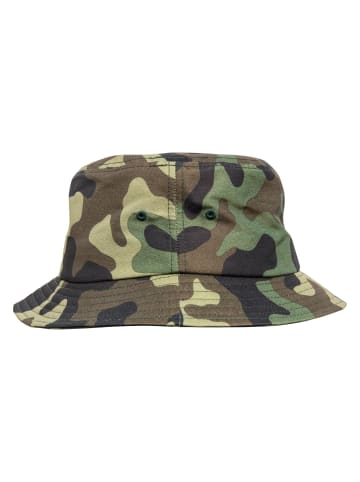  Flexfit  Flexfit Bucket Hat Camo Bucket Hat in green camo