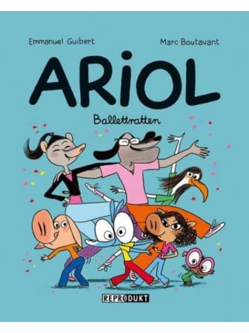 Reprodukt Buch - Ariol - Ballettratten