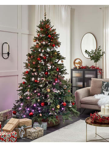 Beliani Weihnachtsbeleuchtung IGALIKU in Bunt