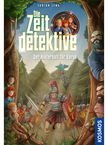 Kosmos Buch - Die Zeitdetektive, 8, Der Hinterhalt für Varus
