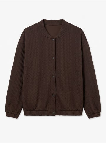 Vero Moda Strickjacke in Chocolate Torte