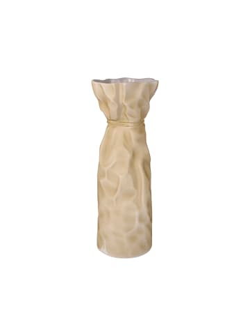 Goebel Vase " Papyrus " in beige