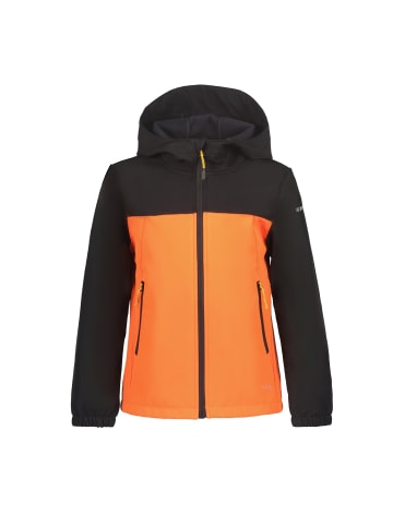 Icepeak Softshelljacke Konan Jr mit Kapuze in Orange