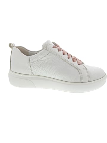 WALDLÄUFER H-Vivien sportlicher Schnürer Weiß