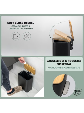 bremermann Kosmetikeimer, Treteimer 5 Liter Fassungsvermögen