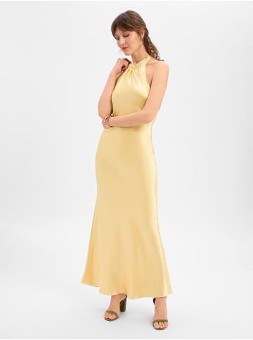 Marie Lund Kleid in gelb - 0004