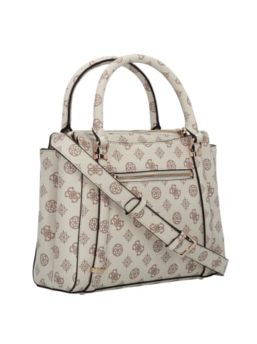 Guess Daryna II Handtasche 28 cm in cream logo