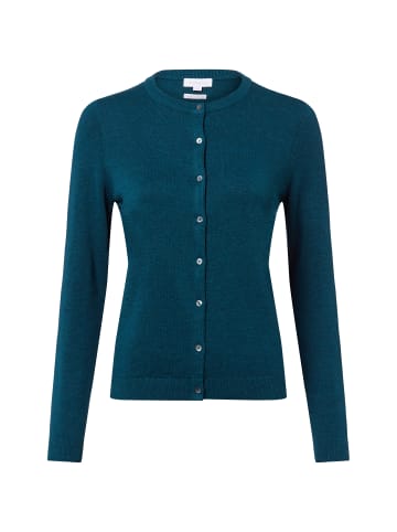 brookshire Strickjacke in petrol - 0009