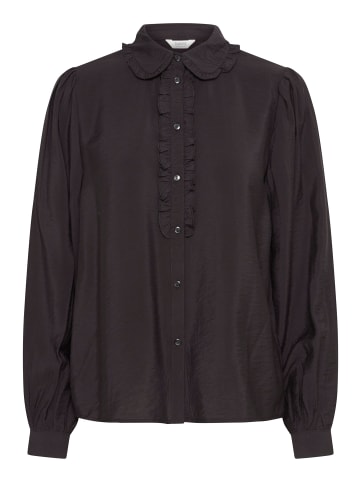b. young BYIBINE FRILL SHIRT regular fit in Black