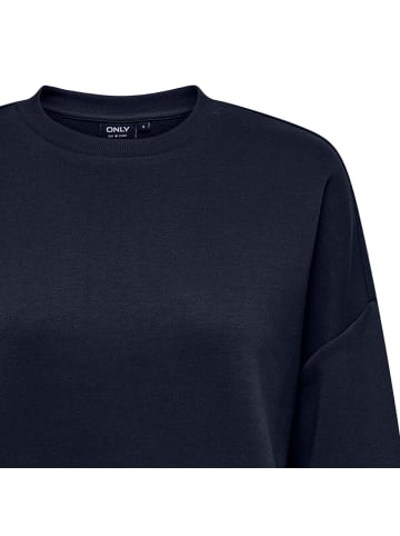 ONLY Sweatshirt 2er Pack in Blau/Weiß