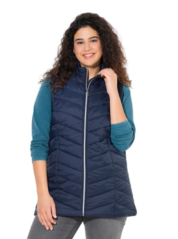 Ulla Popken Weste in marine