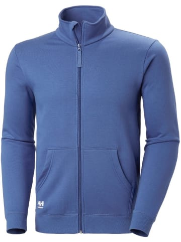 Helly Hansen Pullover "Classic Zip Sweatshirt" in Blau